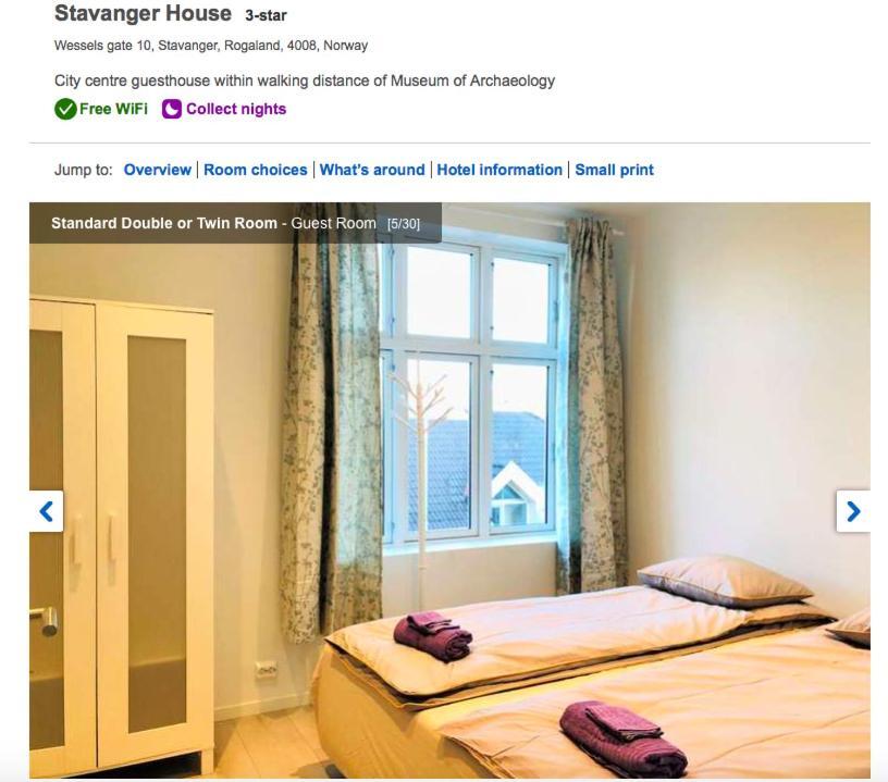House 10 Gæstehus Stavanger
